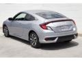Lunar Silver Metallic - Civic LX Coupe Photo No. 2