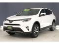Super White - RAV4 XLE AWD Photo No. 12