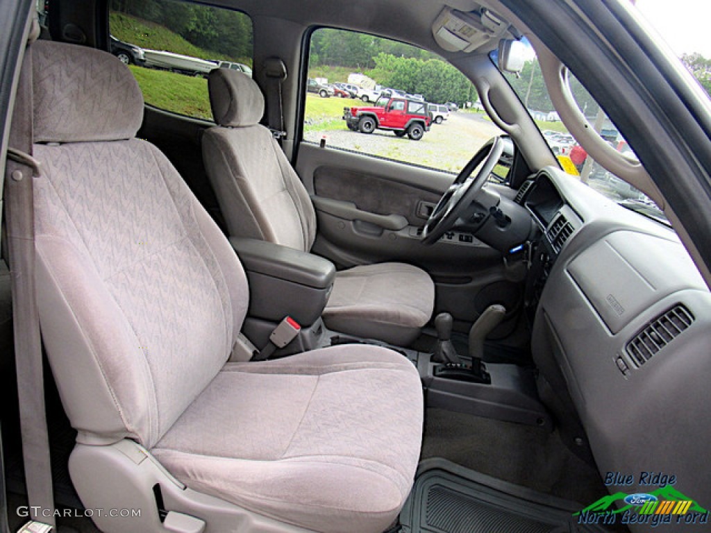 2002 Tacoma V6 Double Cab 4x4 - Mystic Gold Metallic / Oak photo #9