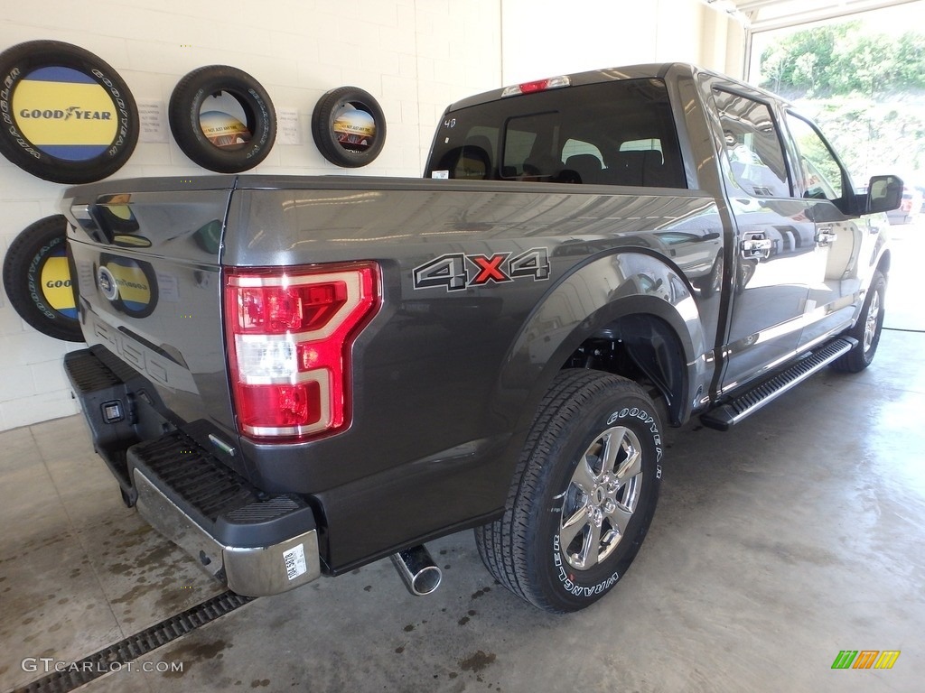 2019 F150 XLT SuperCrew 4x4 - Magnetic / Earth Gray photo #2