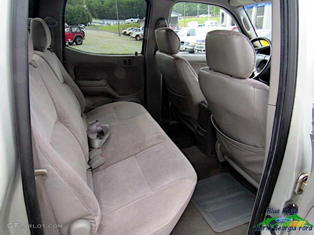 2002 Tacoma V6 Double Cab 4x4 - Mystic Gold Metallic / Oak photo #10