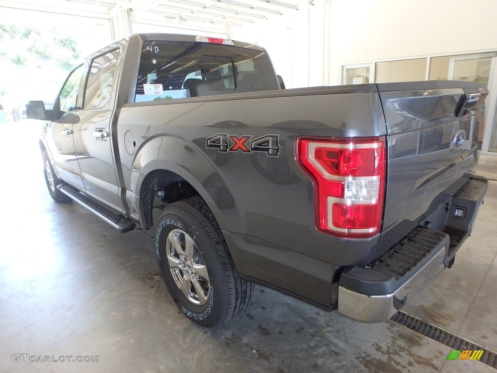 2019 F150 XLT SuperCrew 4x4 - Magnetic / Earth Gray photo #3