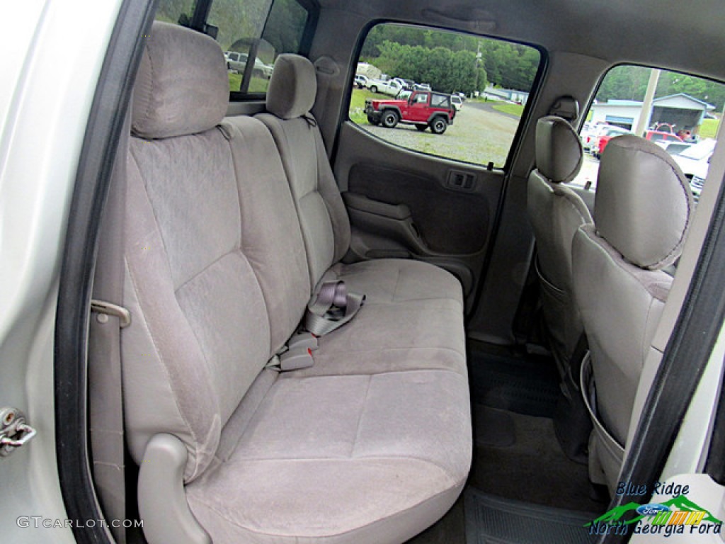 2002 Tacoma V6 Double Cab 4x4 - Mystic Gold Metallic / Oak photo #11