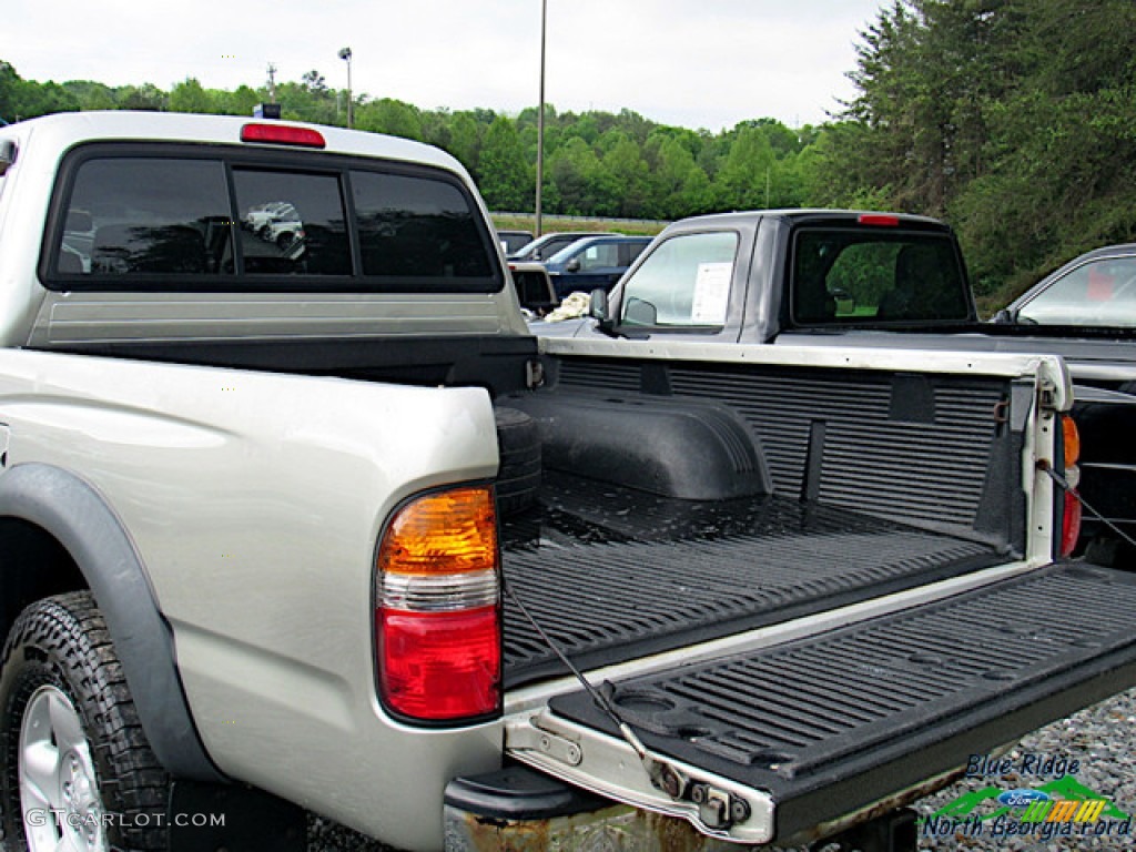 2002 Tacoma V6 Double Cab 4x4 - Mystic Gold Metallic / Oak photo #12