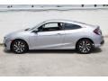 Lunar Silver Metallic - Civic LX Coupe Photo No. 10