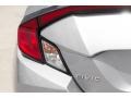 2017 Lunar Silver Metallic Honda Civic LX Coupe  photo #12