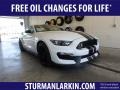 Oxford White 2019 Ford Mustang Shelby GT350