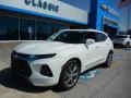 Summit White 2019 Chevrolet Blazer Premier