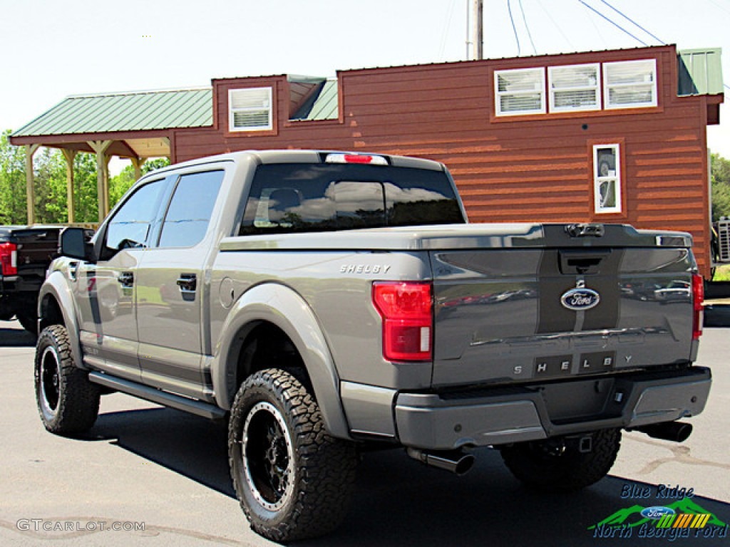 2019 F150 Shelby Cobra Edition SuperCrew 4x4 - Lead Foot / Black photo #3