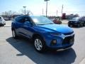 Kinetic Blue Metallic - Blazer 2.5L Cloth Photo No. 3