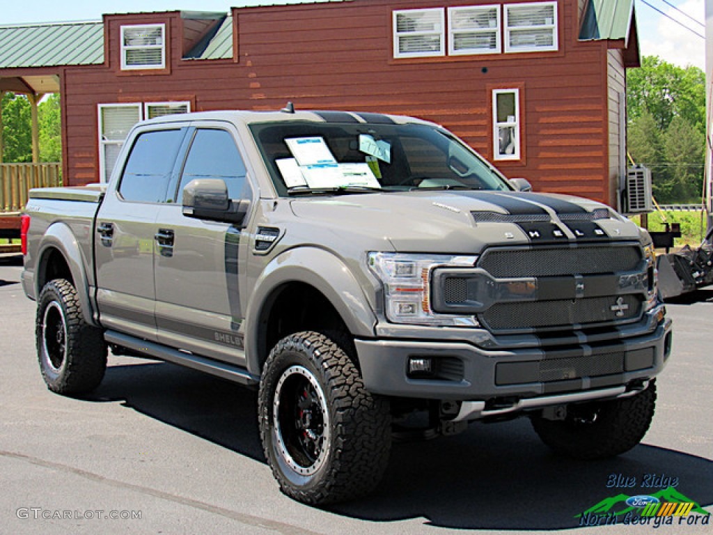 Lead Foot 2019 Ford F150 Shelby Cobra Edition SuperCrew 4x4 Exterior Photo #133242087