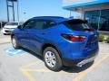 Kinetic Blue Metallic - Blazer 2.5L Cloth Photo No. 5