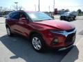 Cajun Red Tintcoat - Blazer 3.6L Leather AWD Photo No. 3