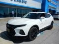 2019 Summit White Chevrolet Blazer RS AWD  photo #1