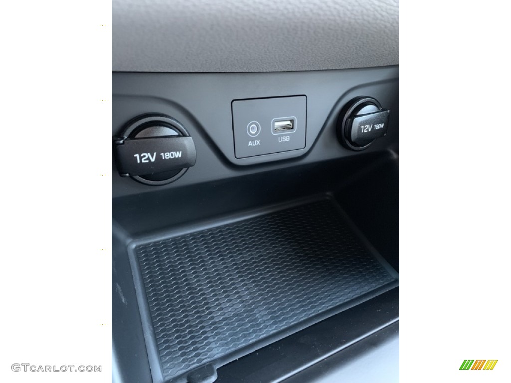 2019 Tucson SE AWD - Magnetic Force Metallic / Gray photo #36