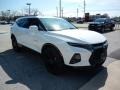 2019 Summit White Chevrolet Blazer RS AWD  photo #3