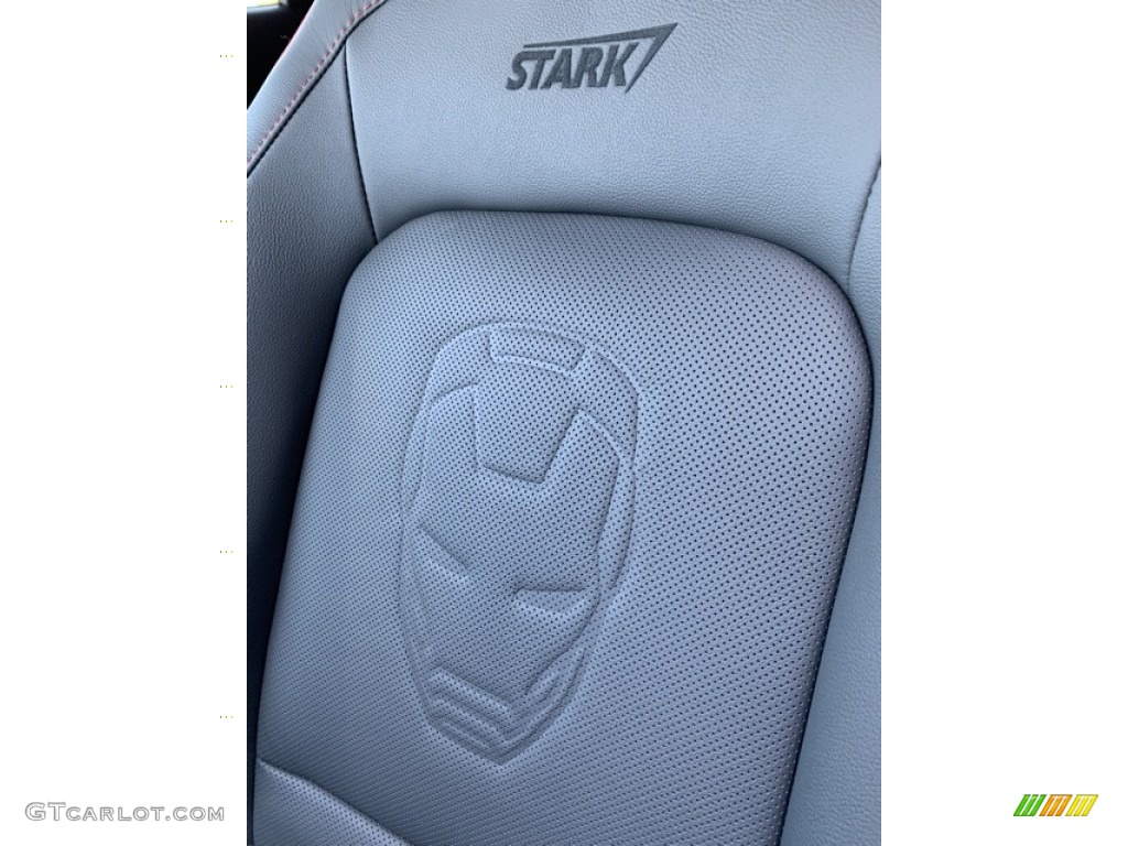 2019 Hyundai Kona Iron Man Edition AWD Front Seat Photo #133242875