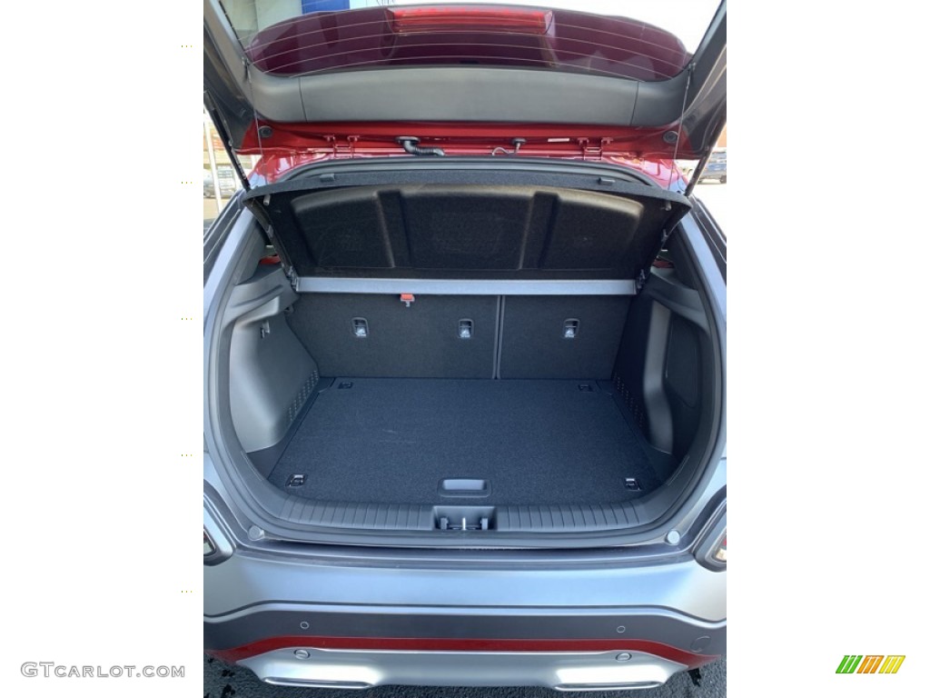 2019 Hyundai Kona Iron Man Edition AWD Trunk Photo #133242963