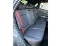 2019 Hyundai Kona Black/Red Accents Interior Rear Seat Photo