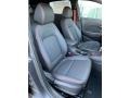 2019 Hyundai Kona Black/Red Accents Interior Front Seat Photo