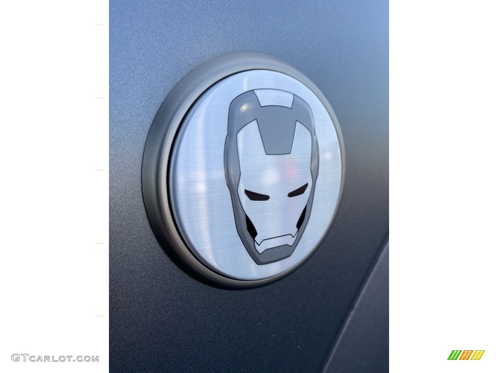 2019 Hyundai Kona Iron Man Edition AWD Marks and Logos Photos