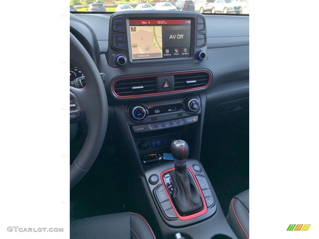 2019 Hyundai Kona Iron Man Edition AWD Controls Photo #133243200