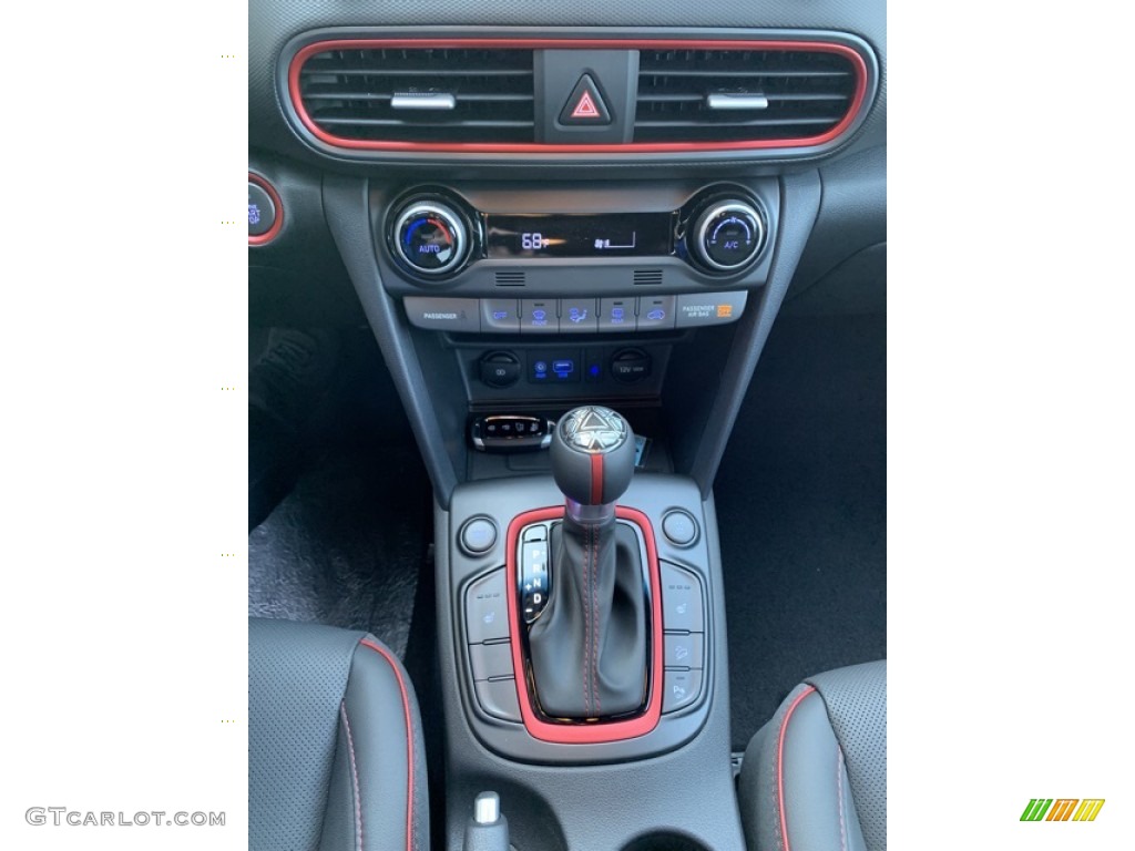 2019 Hyundai Kona Iron Man Edition AWD 7 Speed DCT Automatic Transmission Photo #133243227