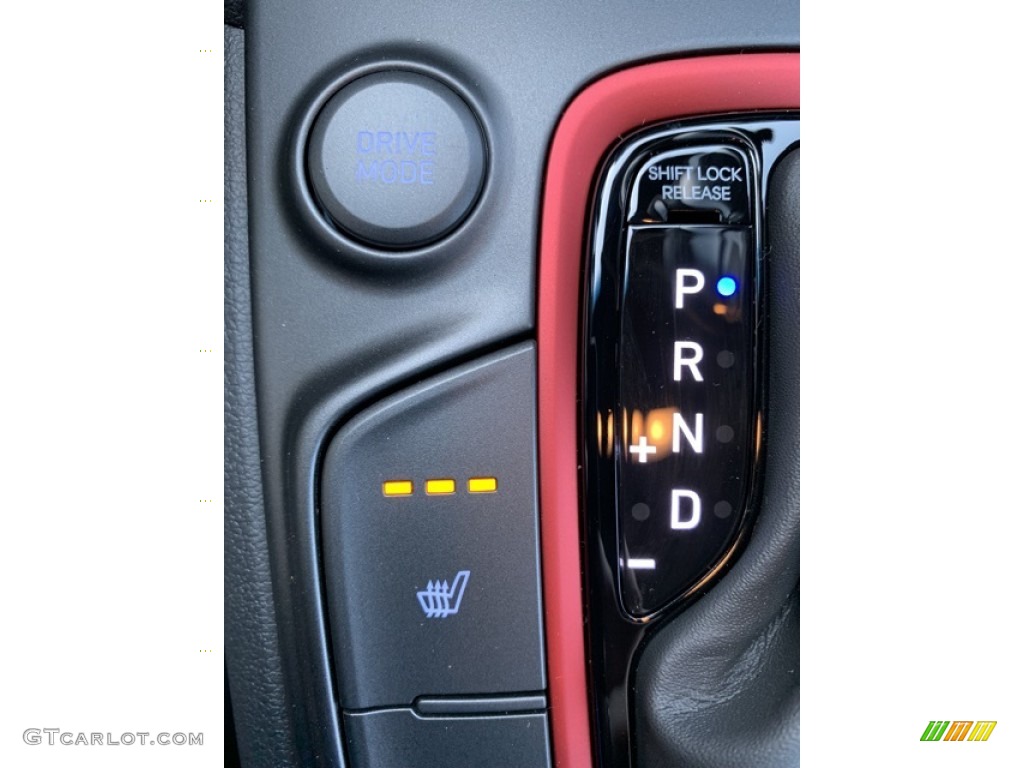 2019 Hyundai Kona Iron Man Edition AWD Transmission Photos
