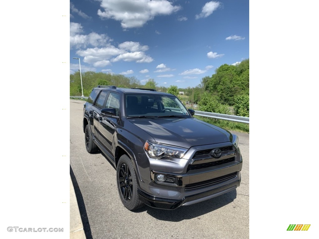Magnetic Gray Metallic 2019 Toyota 4Runner Nightshade Edition 4x4 Exterior Photo #133243353