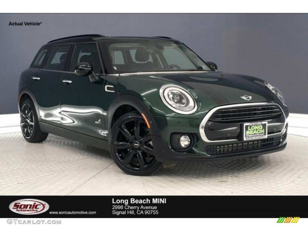 2018 Clubman Cooper - British Racing Green II Metallic / Carbon Black photo #1