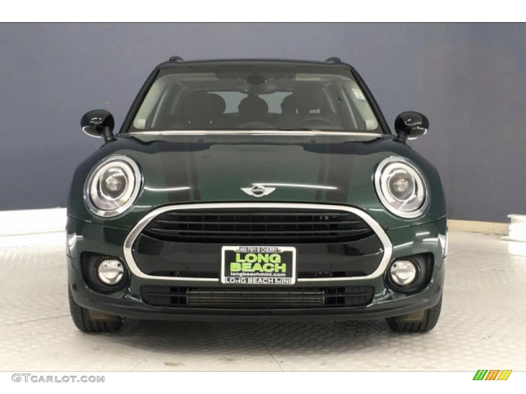 2018 Clubman Cooper - British Racing Green II Metallic / Carbon Black photo #2