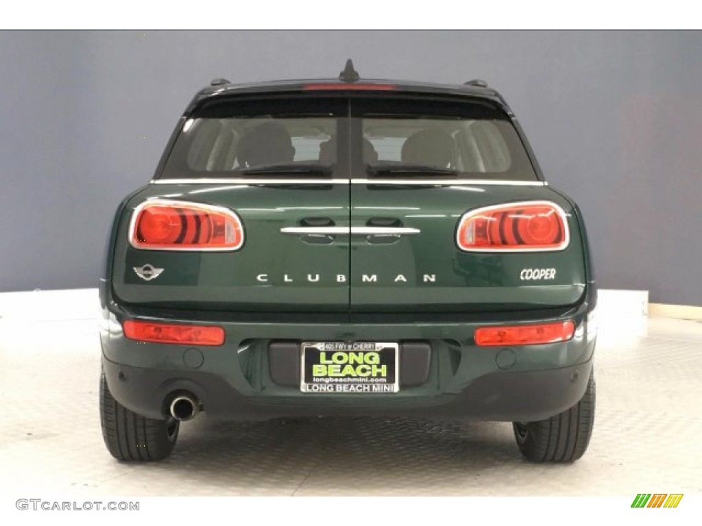 2018 Clubman Cooper - British Racing Green II Metallic / Carbon Black photo #3