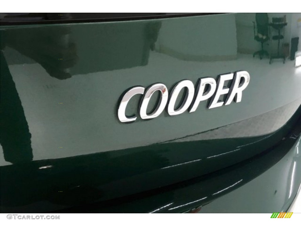 2018 Clubman Cooper - British Racing Green II Metallic / Carbon Black photo #7