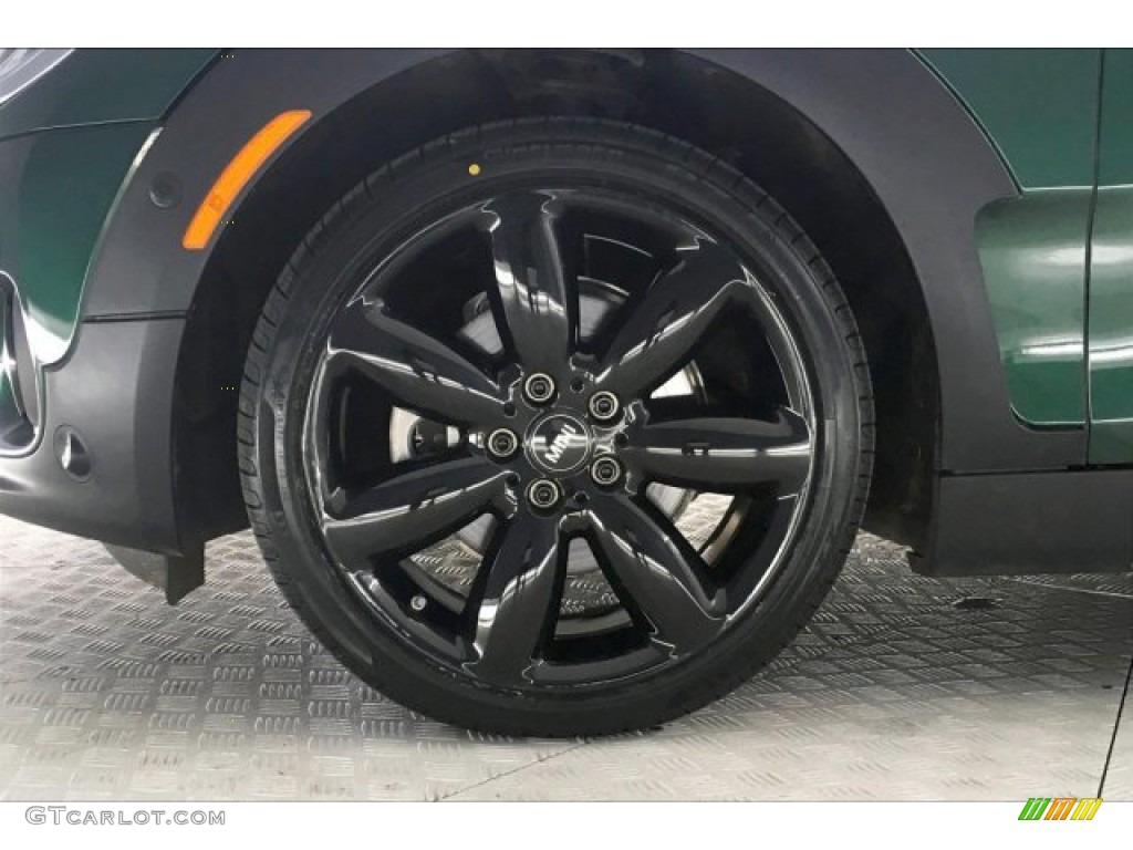 2018 Clubman Cooper - British Racing Green II Metallic / Carbon Black photo #8