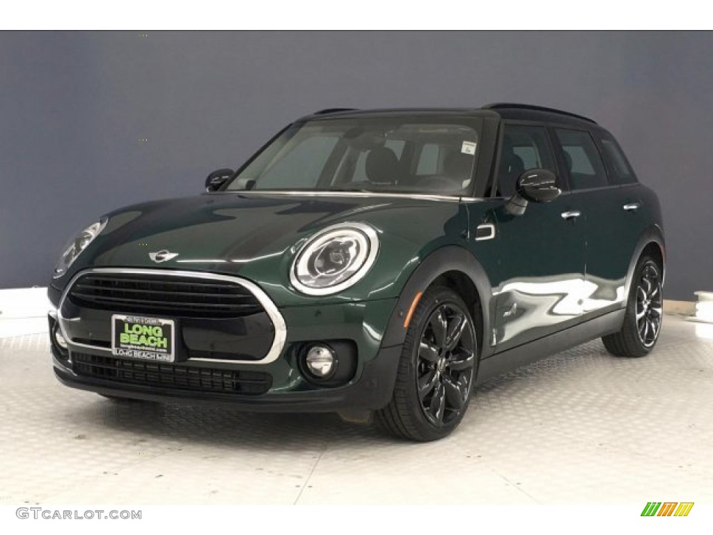 British Racing Green II Metallic 2018 Mini Clubman Cooper Exterior Photo #133244154