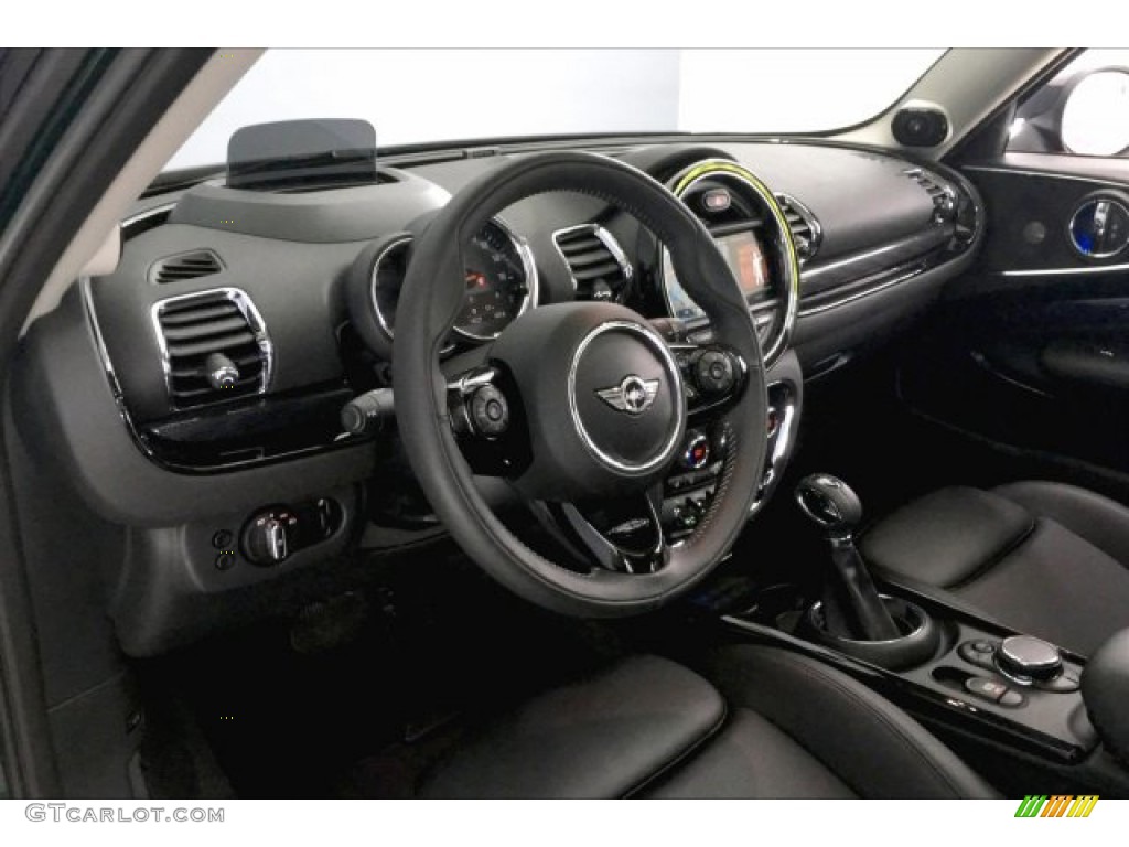 2018 Mini Clubman Cooper Carbon Black Dashboard Photo #133244229