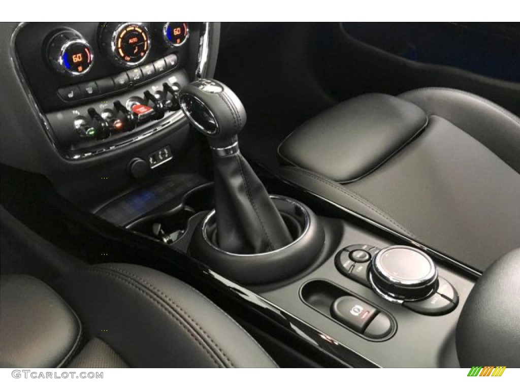 2018 Mini Clubman Cooper Transmission Photos