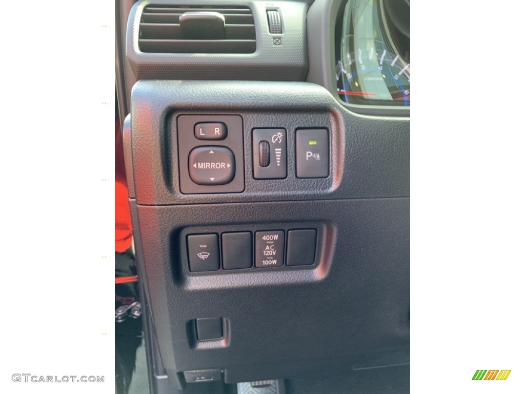 2019 Toyota 4Runner Nightshade Edition 4x4 Controls Photo #133244250
