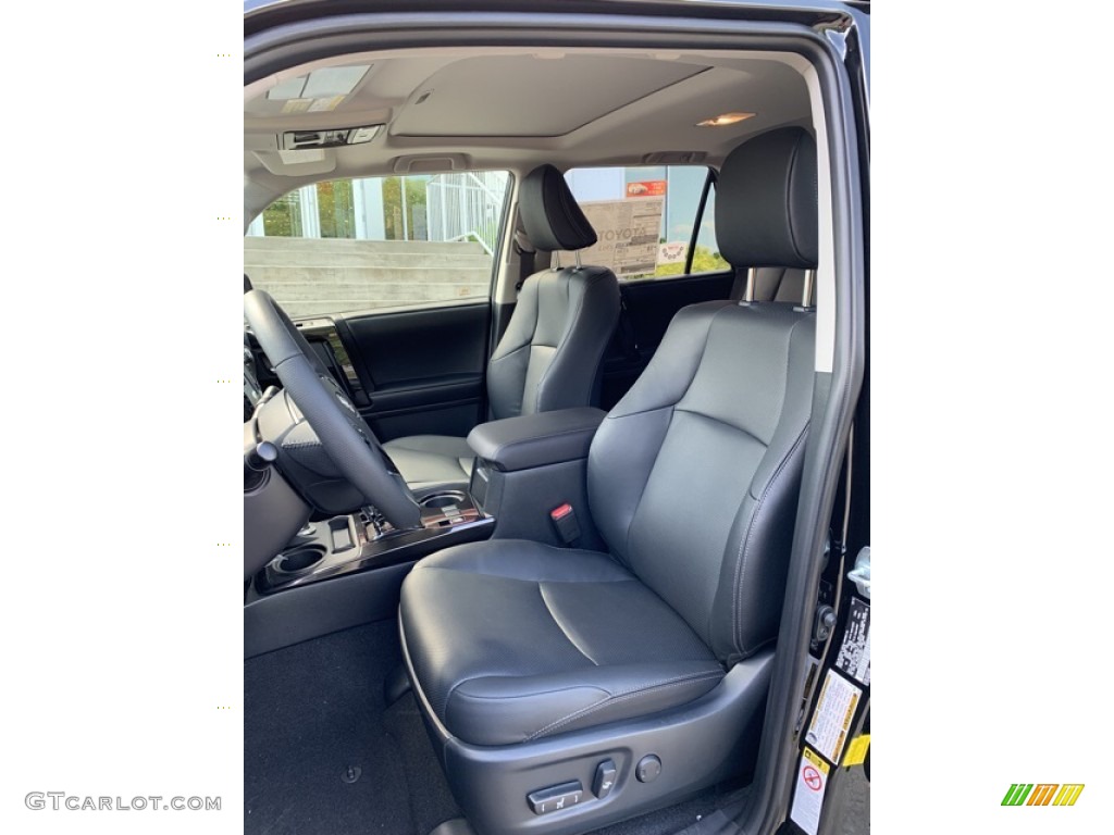 Black Interior 2019 Toyota 4Runner Nightshade Edition 4x4 Photo #133244274