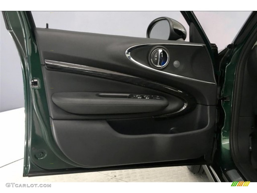 2018 Mini Clubman Cooper Carbon Black Door Panel Photo #133244288