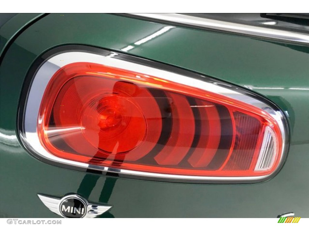 2018 Clubman Cooper - British Racing Green II Metallic / Carbon Black photo #22