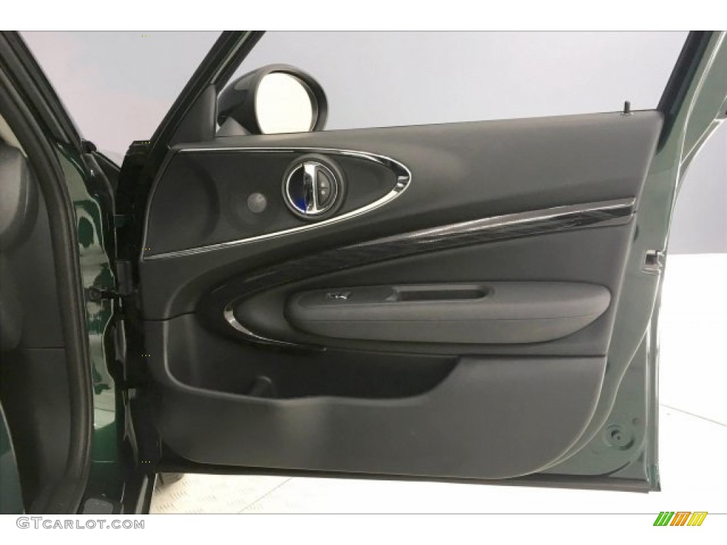 2018 Mini Clubman Cooper Carbon Black Door Panel Photo #133244349