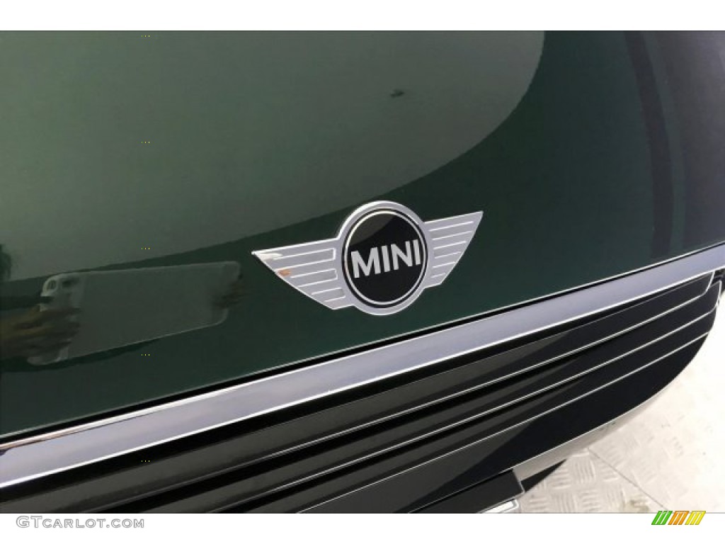 2018 Clubman Cooper - British Racing Green II Metallic / Carbon Black photo #29