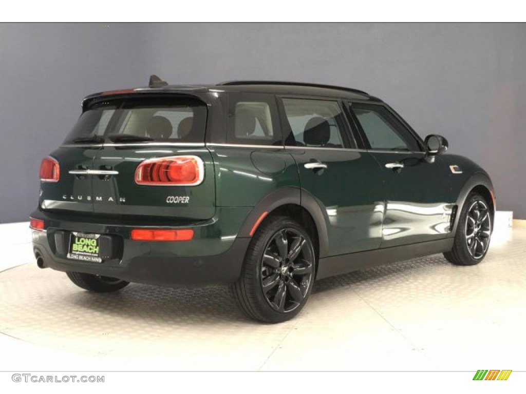 2018 Clubman Cooper - British Racing Green II Metallic / Carbon Black photo #30