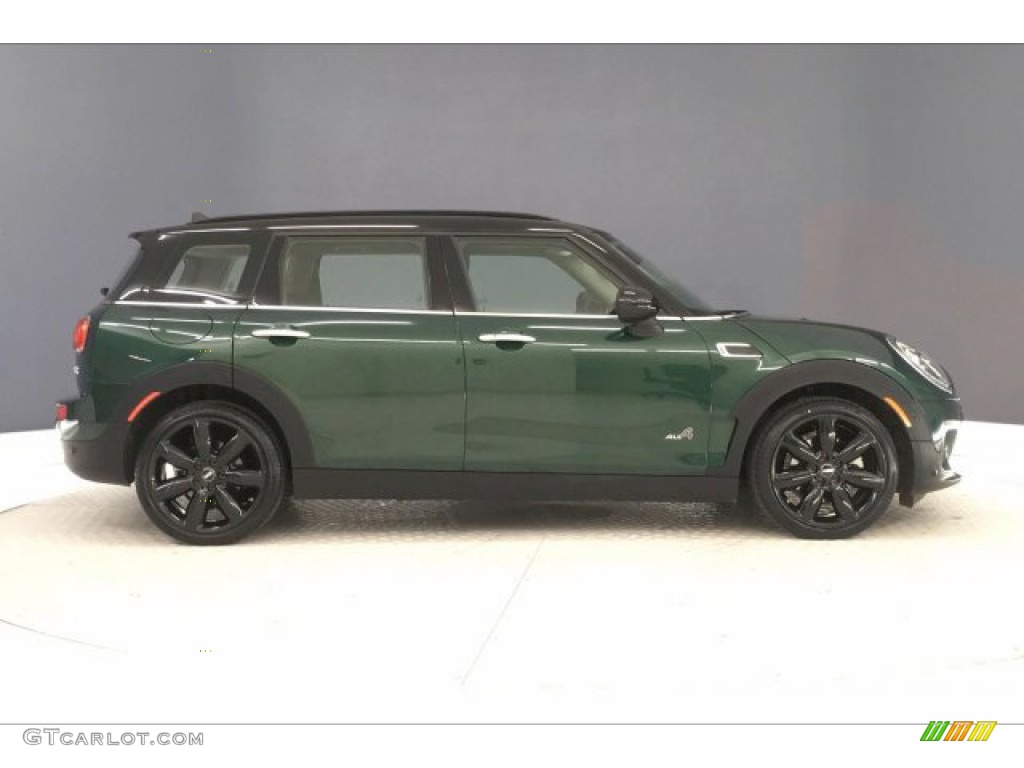 British Racing Green II Metallic 2018 Mini Clubman Cooper Exterior Photo #133244424