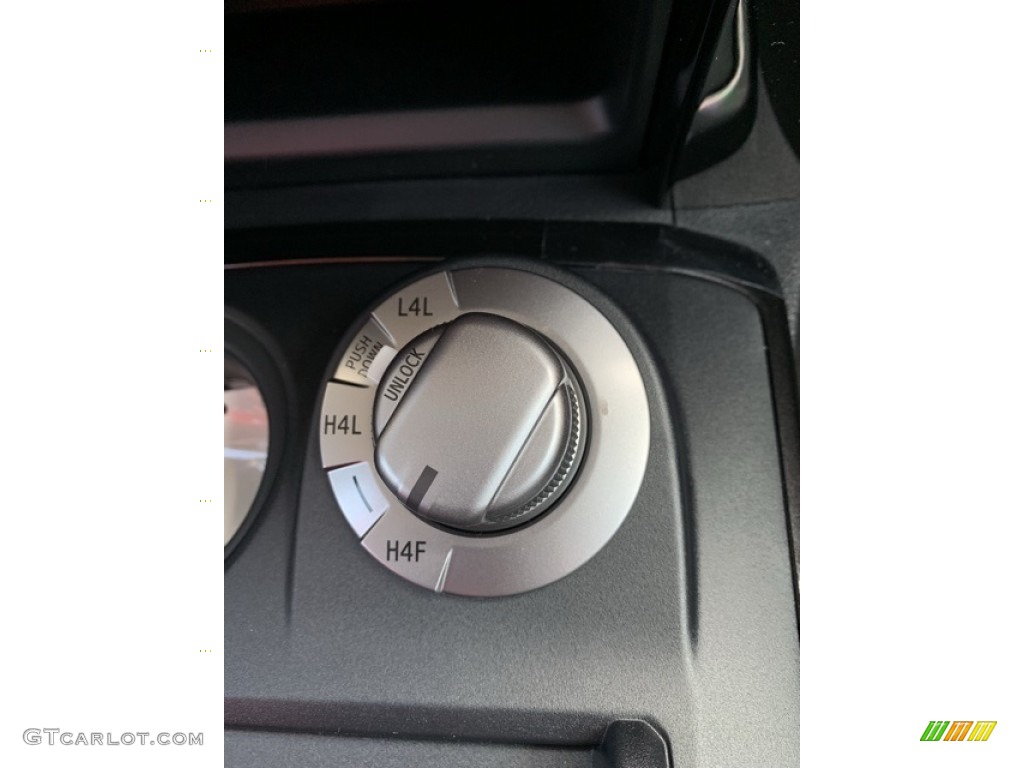 2019 Toyota 4Runner Nightshade Edition 4x4 Controls Photo #133244496