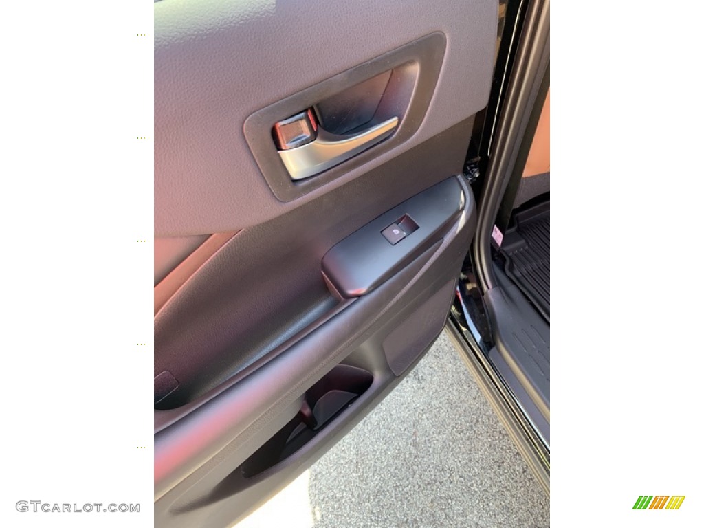 2019 Highlander Limited Platinum AWD - Midnight Black Metallic / Saddle Tan photo #17