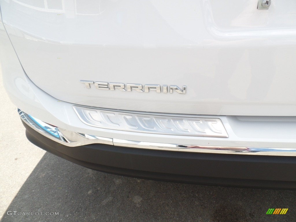 2018 Terrain SLT AWD - Summit White / Medium Ash Gray/­Jet Black photo #10