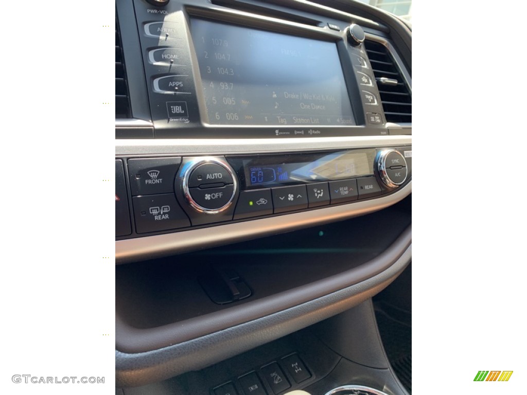 2019 Highlander Limited Platinum AWD - Midnight Black Metallic / Saddle Tan photo #44