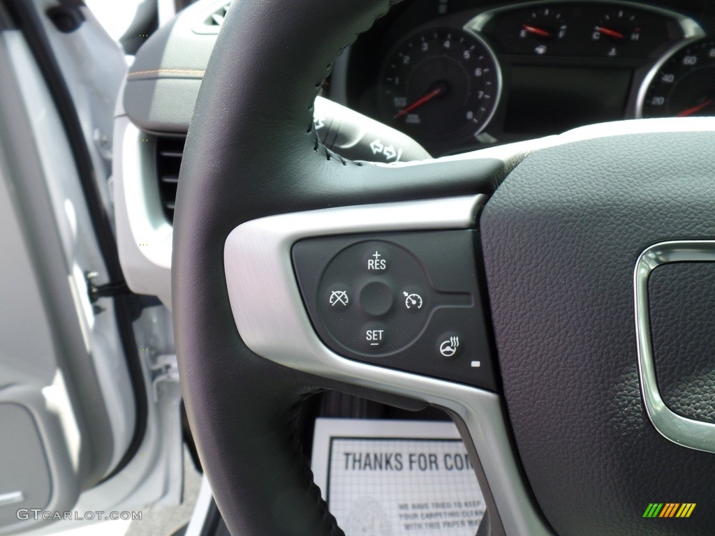 2018 Terrain SLT AWD - Summit White / Medium Ash Gray/­Jet Black photo #20